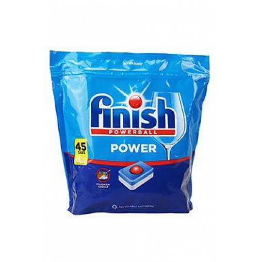 Finish Power tablety do umývačky Lemon 45 ks Finish Power tablety do umývačky Lemon 45 ks