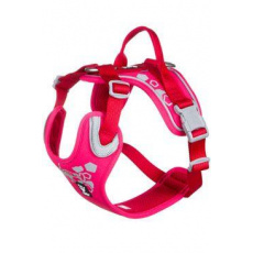 Postroj Hurtta Weekend Warrior rubínová 100-120cm Postroj Hurtta Weekend Warrior rubínová 100-120cm