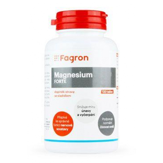 Magnesium FORTE 120tbl Fagron Magnesium FORTE 120tbl Fagron