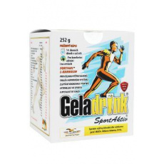 Geladrink SportAktiv sáčky 252g Geladrink SportAktiv sáčky 252g
