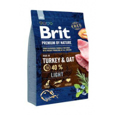 Brit Premium by Nature dog Light 3 kg Brit Premium by Nature dog Light 3 kg