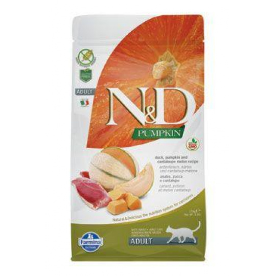 N&D Pumpkin CAT Duck & Cantaloupe melon 300g