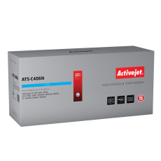 Activejet ATS-C406N (náhrada za Samsung CLT-C406S; Supreme; 1000 stran; modrá) Activejet ATS-C406N (náhrada za Samsung CLT-C406S; Supreme; 1000 stran; modrá)