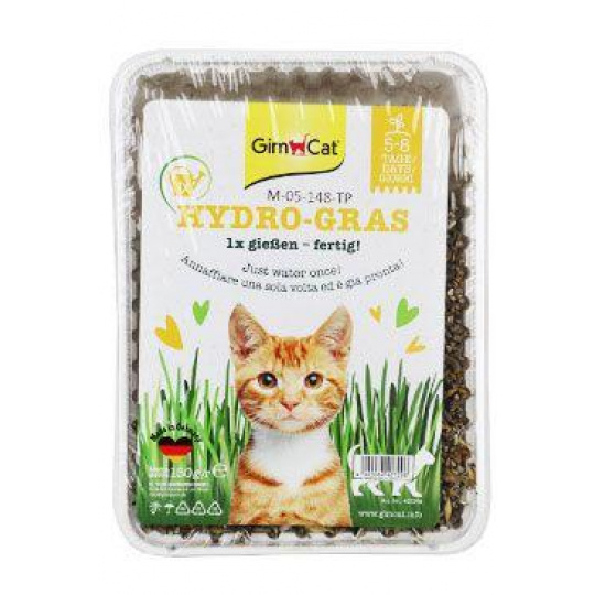 GimCat Hydro-Grass kočičí tráva 150g