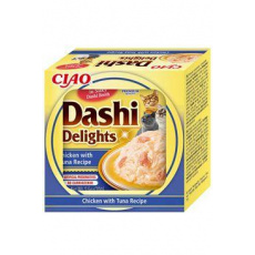 Churu Cat Dashi Delights Chicken with Tuna 70g Churu Cat Dashi Delights Chicken with Tuna 70g