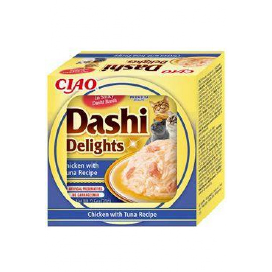 Churu Cat Dashi Delights Chicken with Tuna 70g