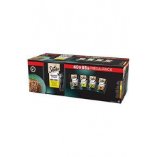 Sheba kapsa Drůbeží výběr pack 40x85g Sheba kapsa Drůbeží výběr pack 40x85g