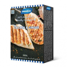 SMOOKIES Premium CHICKEN - kuřecí sušenky 100% human grade, 200g SMOOKIES Premium CHICKEN - kuřecí sušenky 100% human grade, 200g