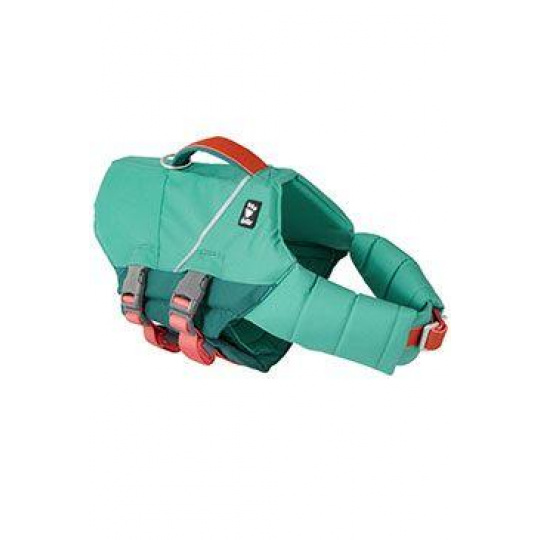 Vesta plavací Hurtta Life Savior ECO paví zel.15-20kg