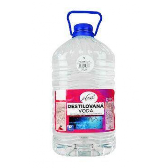 Voda destilovaná Baltech 5l