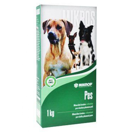 Mikrop Mikros Pes plv 1kg krabička