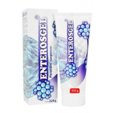 Enterosgel suspenze pro vnit. použití tuba 225g Enterosgel suspenze pro vnit. použití tuba 225g