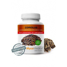 Coriolus 50 % 90tbl Coriolus 50 % 90tbl