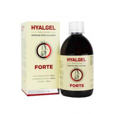 Hyalgel Forte na klouby pomeranč 500ml Hyalgel Forte na klouby pomeranč 500ml