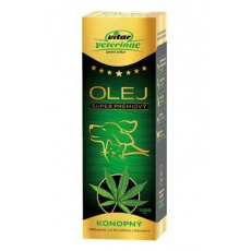 VITAR Veterinae Konopný olej 1000ml VITAR Veterinae Konopný olej 1000ml