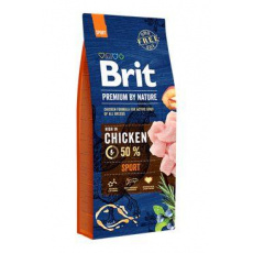 Brit Premium Dog by Nature Sport 15kg Brit Premium Dog by Nature Sport 15kg