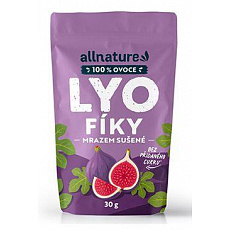 Allnature Figy sušené mrazom celé 30 g