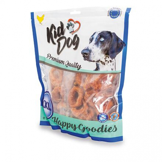 KIDDOG kuřecí masíčko na tresčí rolce 500 g