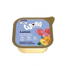 WOW Jehněčí s dýní Adult paštika 150g WOW Jehněčí s dýní Adult paštika 150g