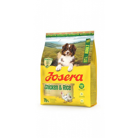 Josera Dog Adult with Chicken and Rice 0,9 kg