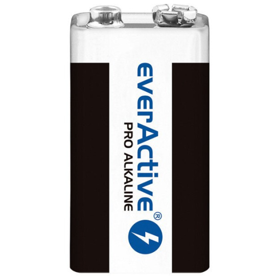 Alkalická baterie 6LR61 9V (R9*) everActive Pro