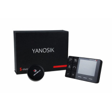 Yanosik S-clusive by GTR GPS navigace Přenosný / upevnitelný 6,1 cm (2.4") Černá