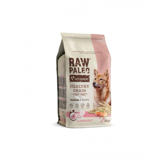 VetExpert Raw Paleo adult Healthy Grain Salmon & Barley 2 kg