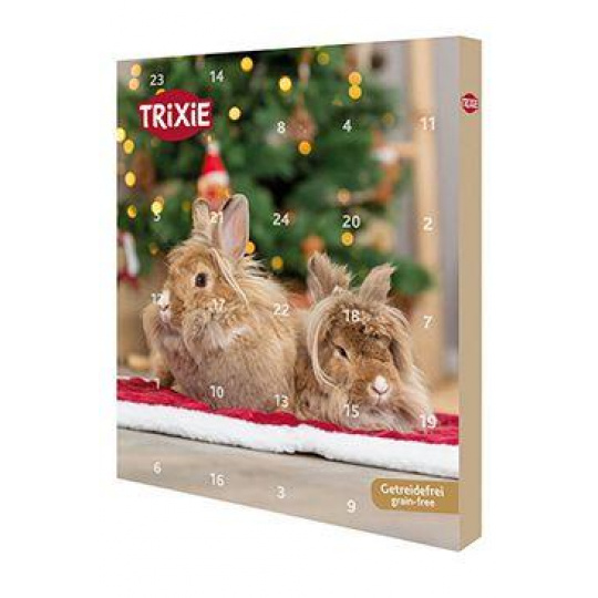 Adventný kalendár pre hlodavce 380g TR