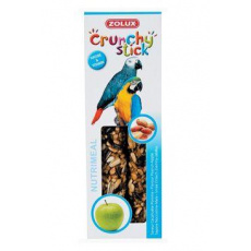 Crunchy Stick Parrot Buráky/Jablko 2ks Zolux Crunchy Stick Parrot Buráky/Jablko 2ks Zolux