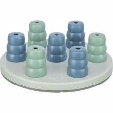 Dog Activity MINI SOLITAIRE, kruh s kuželkami 20 cm