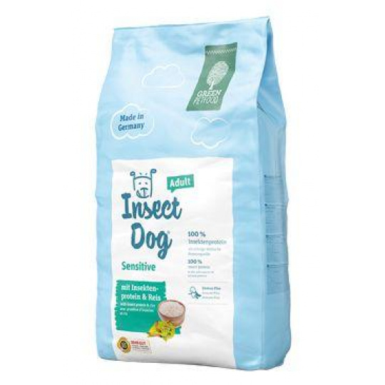 Green Petfood Sensitive with Insects dog 10kg