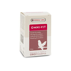 VL Oropharma Omni Vit- prášok pre kondíciu na výstavy, súťaže a pred vábením 25 g