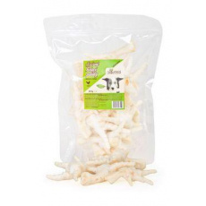 NATURECA pochoutka Kuřecí pařáty sušené kalciové 250g NATURECA pochoutka Kuřecí pařáty sušené kalciové 250g