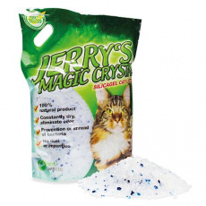 Kočkolit Jerrys Magic Crystals Natural 8l Kočkolit Jerrys Magic Crystals Natural 8l