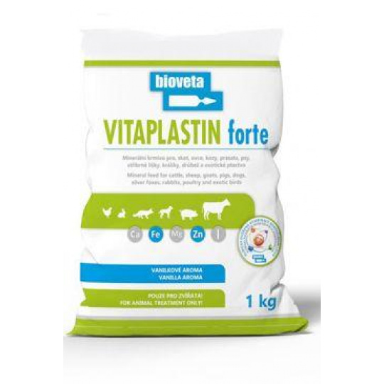 Vitaplastin forte plv. 1 kg Vitaplastin forte plv. 1 kg