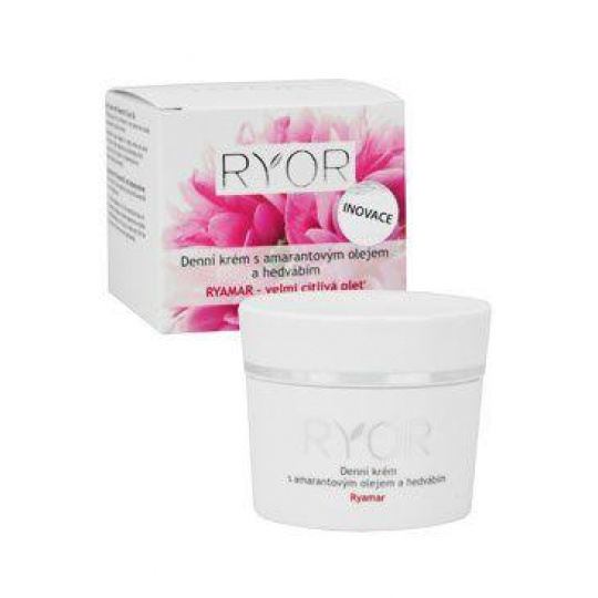 Ryor Ryamar denní krém s amarant.olejem+hedvábím 50ml