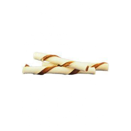 Magnum Rawhide roll stick 5" 12,5cm/40ks BROWN/WHITE