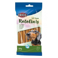 Trixie ROTOLINIS a drůbeží pro psy 12ks 120g TR