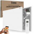 Infrazářič Cronos Grafen PRO CGP-580TWP 580W s WiFi a dálkovým ovládáním