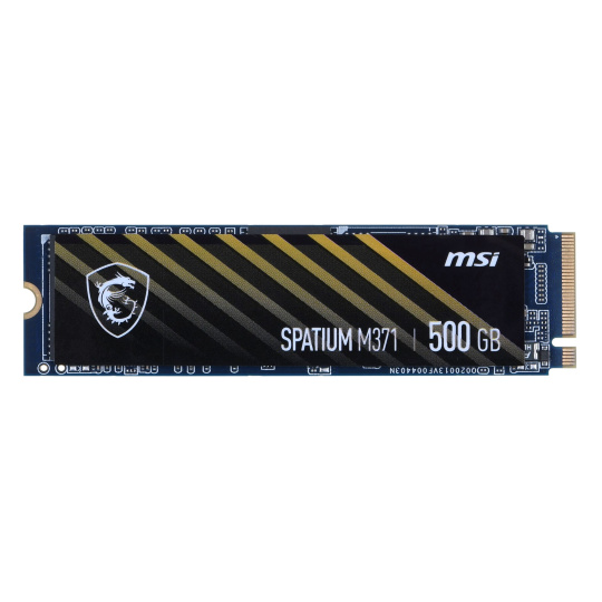 MSI SPATIUM M371 NVME M.2 SSD disk 500 GB PCI Express 3.0