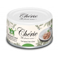 CHERIE Tuna and crab mix - mokré krmivo pro kočky - 80g