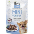 BRIT Care Mini Venison - Mokré krmivo pro psy - 85 g