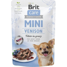 BRIT Care Mini Venison - Mokré krmivo pro psy - 85 g