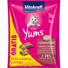 VITAKRAFT Cat Yums Liver - pamlsek pro kočky