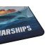 Genesis podložka pod myš Carbon 500 M World of Warships Lightning 300x250mm