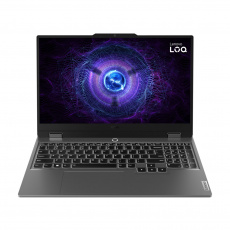 Lenovo LOQ Intel® Core™ i5 i5-12450HX Laptop 39,6 cm (15.6") Full HD 16 GB DDR5-SDRAM 512 GB SSD NVIDIA GeForce RTX 4060 Wi-Fi 6 (802.11ax) NoOS Šedá