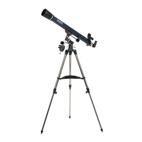 Teleskop Celestron ASTROMASTER 70EQ černý