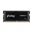 Kingston Technology FURY Impact Black paměťový modul 16 GB 1 x 16 GB DDR5 2400 MHz