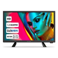 TV Kiano Slim 19" HD Ready, D-LED, DVB-T2