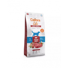 Calibra Dog Life Adult Medium Fresh Beef 2,5 kg